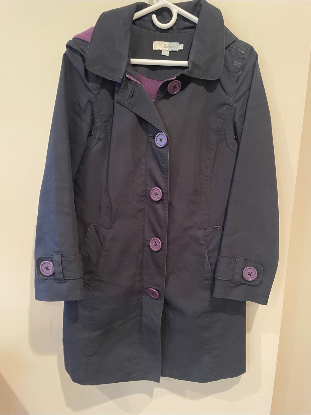 Boden lined Trench Coat